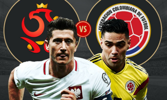 Μουντιάλ 2018: Ματς ζωής και θανάτου το Πολωνία – Κολομβία
