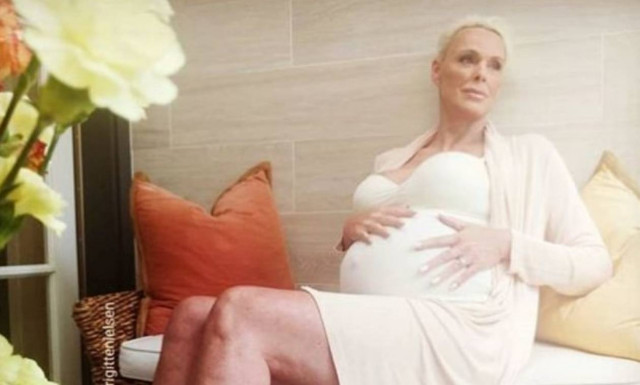 Ξανά μητέρα στα 54 η πρώην σύζυγός του Σταλόνε, Μπριγκίτε Νίλσεν
