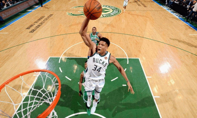 NBΑ: Έκτος στην ψηφοφορία για τον MVP της σεζόν ο Giannis