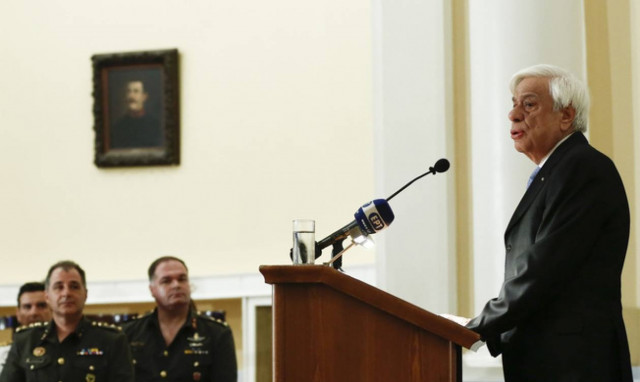 Παυλόπουλος: Η Ελλάδα είναι προκεχωρημένο φυλάκιο της Δύσης και της ΕΕ στην Ανατολή