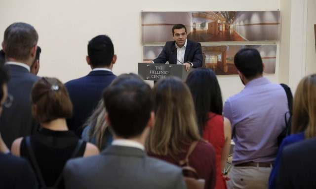 Κρίσιμες επαφές Τσίπρα με οικονομικούς παράγοντες στο Λονδίνο