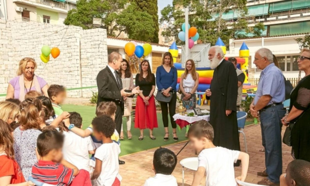 H Henkel Hellas υποστηρίζει το πρότυπο Εθνικό Νηπιοτροφείο (ΠΕΝ)