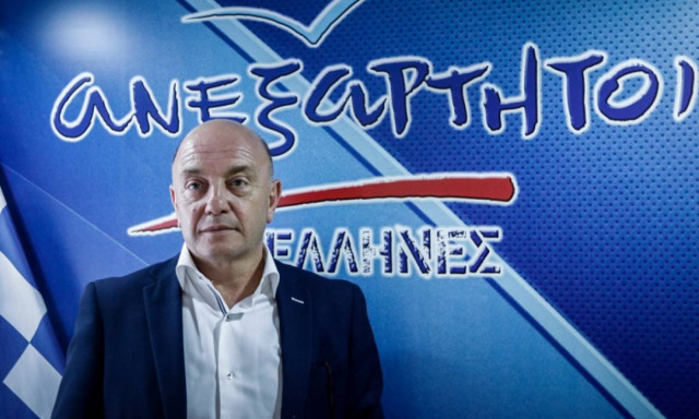 ΑΝ.ΕΛ. σε Λαζαρίδη: Να παραδώσεις την έδρα, αλλιώς είσαι αποστάτης