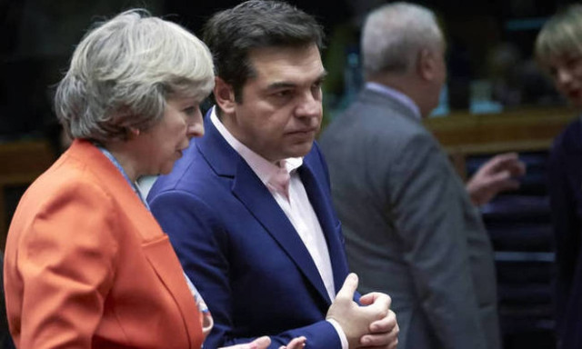 PM Tsipras to meet May, Corbyn