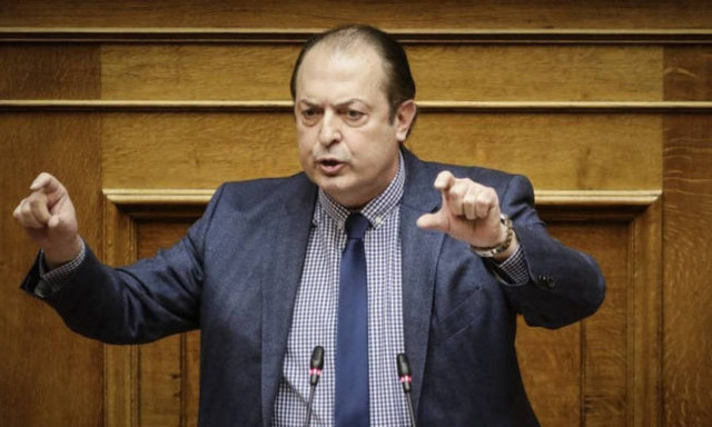 ANEL MP Lazaridis becomes independent