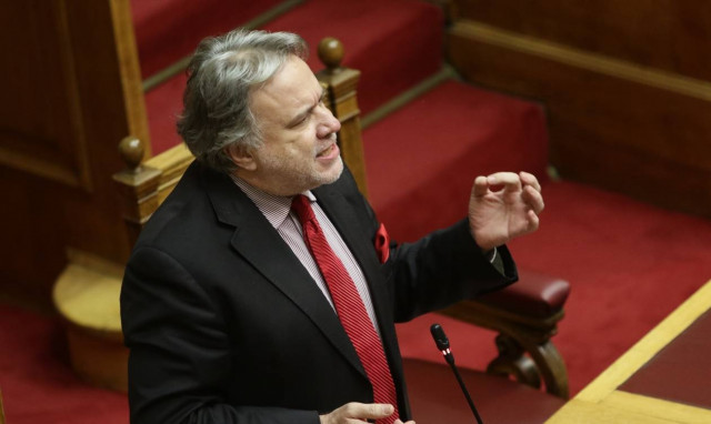 Κατρούγκαλος για συντάξεις: Δεν υπάρχει λόγος να κοπούν - Εκβιαστική η στάση του ΔΝΤ