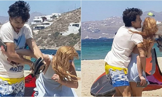 Λίντσεϊ Λόχαν: Ο απίστευτος λόγος που άνοιξε μπιτς μπαρ στη Μύκονο!