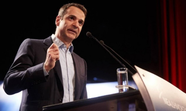 Μητσοτάκης: Οι Έλληνες αξίζουμε καλύτερα (vid)