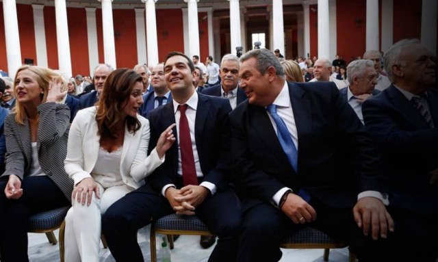 Με πόσους βουλευτές μένει η κυβέρνηση μετά την ανεξαρτητοποίηση Λαζαρίδη