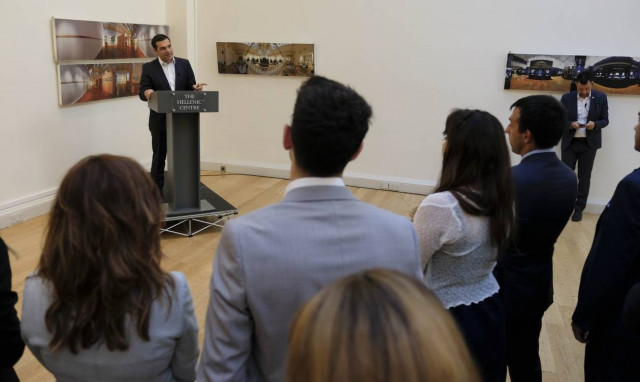 Φραστική βία και τραμπουκισμοί κατά του Τσίπρα στο Λονδίνο