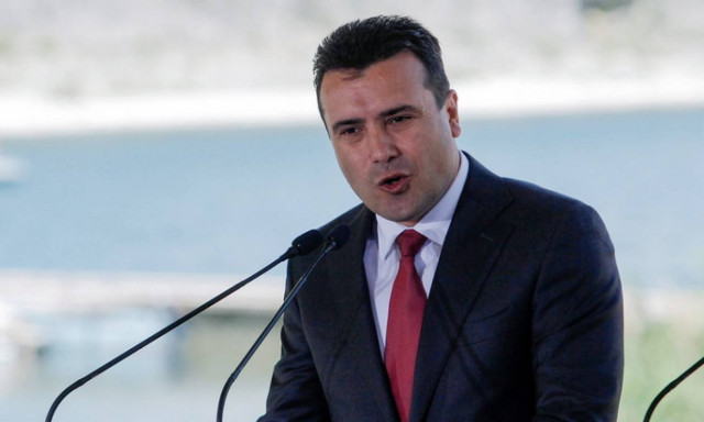 Επιστολή του Ζάεφ προς την Ε.Ε: Στηρίξτε την ένταξη της χώρας μου