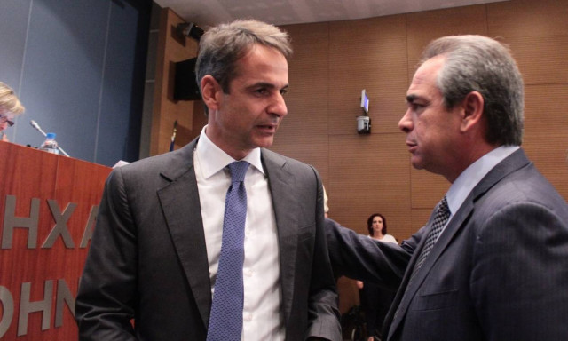 Βαρύ το κλίμα στη ΝΔ: Γιατί διέγραψαν τον Μίχαλο