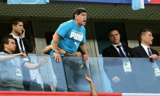 Μουντιάλ 2018: Συγκλονιστικό βίντεο – Ο Μαραντόνα με το βλέμμα χαμένο