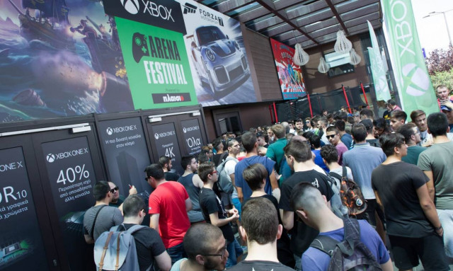 Περισσότεροι από 8.000 gamers έζησαν την εμπειρία του Xbox Arena Festival powered by Πλαίσιο!