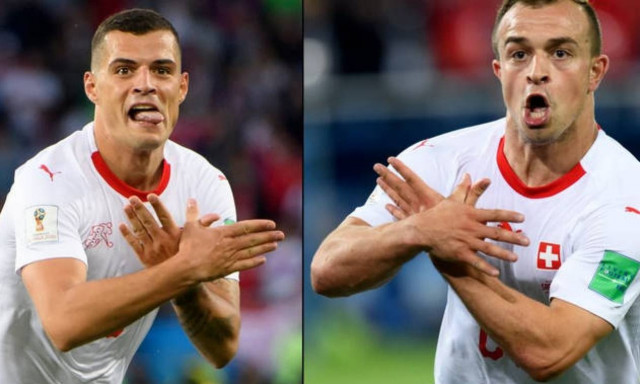 Μουντιάλ 2018: Ο Ράμα κάνει έρανο για το πρόστιμο των Τσάκα και Σακίρι