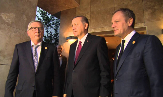 Τουρκία: Συγχαρητήρια επιστολή Γιούνκερ - Τουσκ στον Ερντογάν