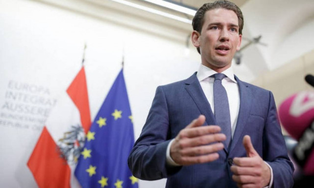 Σύνοδος Κορυφής - Κουρτς: Η Αυστρία δεν θα δέχεται πρόσφυγες που θα επαναπροωθεί η Γερμανία