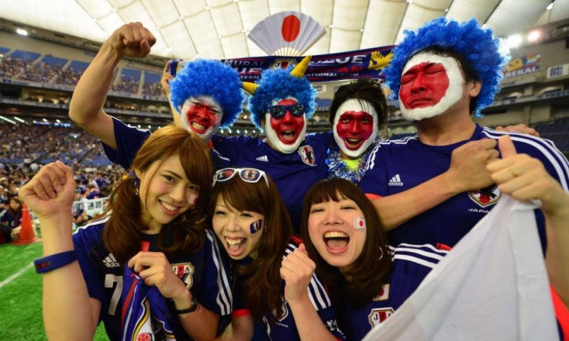 Μουντιάλ στη Ρωσία και η φάση είναι... Βig in Japan