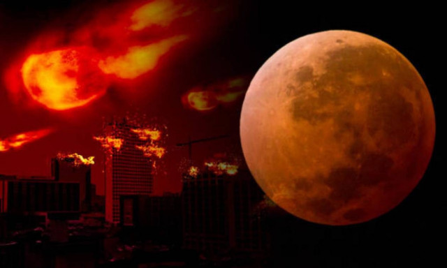 Δεν έχει ξαναγίνει εδώ και έναν αιώνα! Το μεγαλύτερο «ματωμένο φεγγάρι» φέρνει το τέλος του κόσμου;