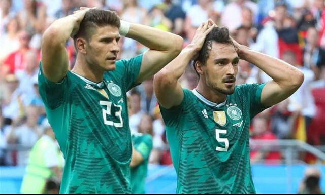 Μουντιάλ 2018: Άγριο κράξιμο του γερμανικού Τύπου σε Λέβ και παίχτες