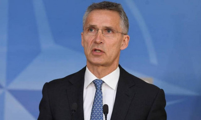 Στόλτενμπεργκ: Αισιοδοξία για την ένταξη των Σκοπίων στο ΝΑΤΟ