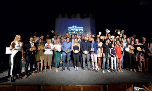 Η LG βραβεύτηκε για 2η συνεχόμενη χρονιά στα Sports Marketing Awards