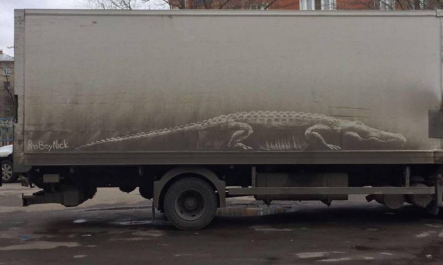 Viral: Δες τι μπορεί να πάθεις αν αφήσεις το αυτοκίνητο σου άπλυτο για μέρες (Pics)