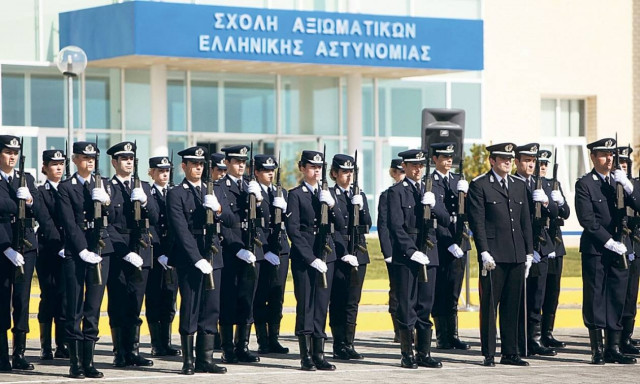 Βάσεις 2018: Ανακοινώθηκε ο αριθμός των εισακτέων στις Σχολές Αστυνομίας
