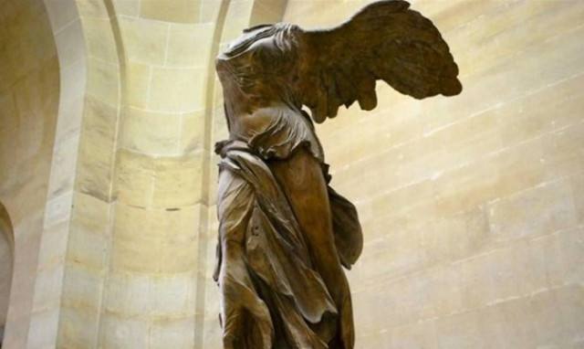 Πιστό αντίγραφο της «Νίκης της Σαμοθράκης» θα τοποθετηθεί στο ομώνυμο νησί