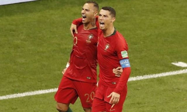 Μουντιάλ 2018: Ο Κριστιάνο τρελάθηκε με Κουαρέσμα και Πέπε (vid)