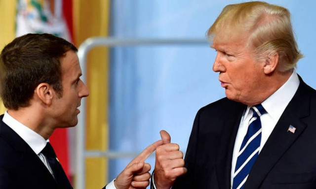 Τραμπ σε Μακρόν: Γιατί δεν εγκαταλείπεις την ΕΕ και να υπογράψεις συμφωνία μαζί μου;