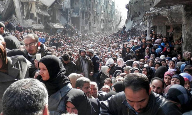 Υπερτριπλασιάστηκε ο αριθμός των εκτοπισμένων από τις συγκρούσεις στη νότια Συρία