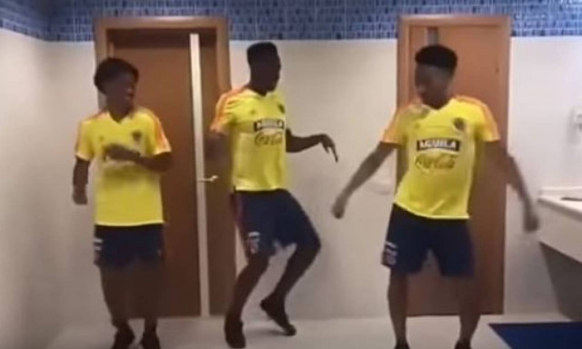 Μουντιάλ 2018: Το χορευτικό σόου από τους Κολομβιανούς διεθνείς! (vid)