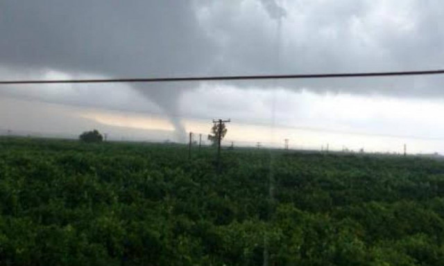 Ανεμοστρόβιλοι σάρωσαν την Ελλάδα τον Ιούνιο - Πώς ο «Μίνωας» και η «Νεφέλη» έφεραν τα πάνω κάτω