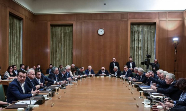 Υπουργικό Συμβούλιο υπό τον Τσίπρα τη Δευτέρα (02/07)