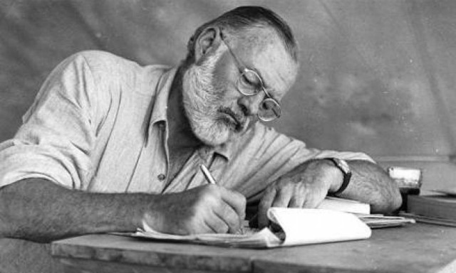 Σαν σήμερα το 1961 πεθαίνει ο βραβευμένος με Νόμπελ Αμερικανός συγγραφέας Έρνεστ Χέμινγουεϊ