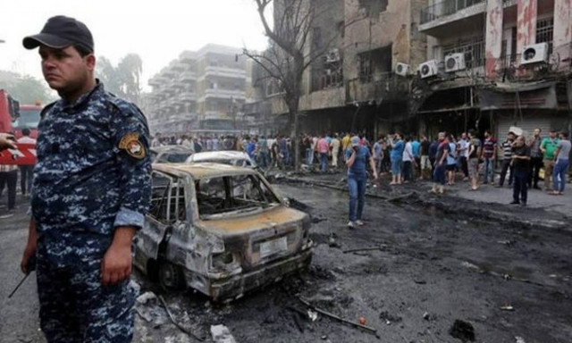 Ιράκ: Εξερράγη παγιδευμένο αυτοκίνητο - Ένας νεκρός, δεκάδες τραυματίες