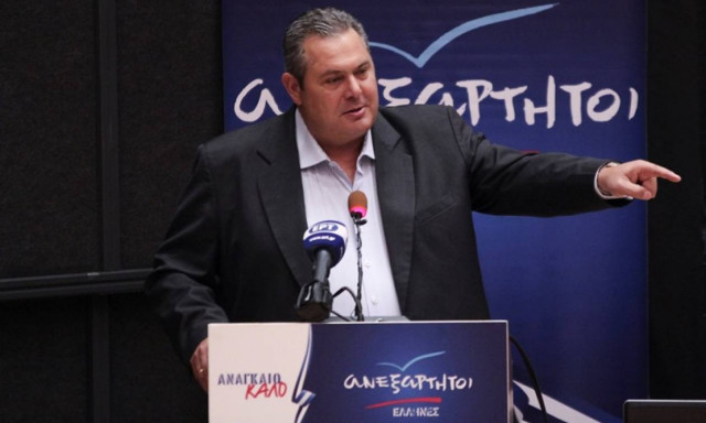 «Βόμβα» Καμμένου για Σκοπιανό: Θα αποσυρθούμε από την κυβέρνηση όταν έρθει η ώρα