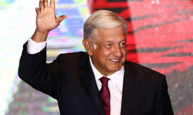 Ο Άντρες Μανουέλ Λόπες Ομπραδόρ είναι ο νέος πρόεδρος του Μεξικού