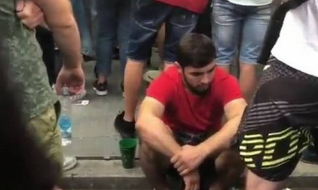 Μουντιάλ 2018: Ο Ρώσος φίλαθλος που δεν άντεχε να δει τα πέναλτι (video)