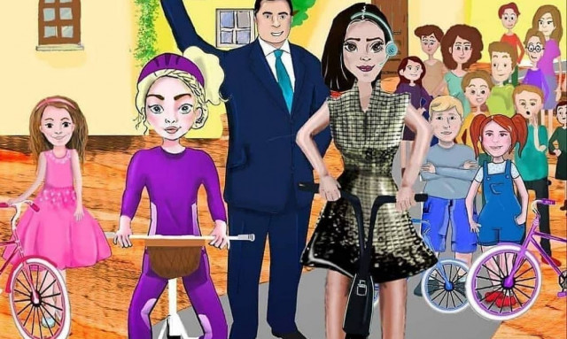 «Η Φτερωτή Ποδηλατούλα»: Το πρώτο παραμύθι για τον παιδικό εθισμό στο Διαδίκτυο