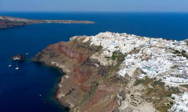 Καιρός τώρα: Με λιακάδα και καλές θάλασσες η Δευτέρα - Η θερμοκρασία σε νέα άνοδο (pics)