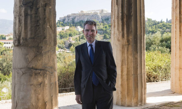 US Ambassador Pyatt: We are committed to supporting Greece in this new phase
