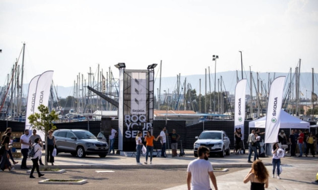 H ŠKODA με το νέο SUV ŠKODA KAROQ χορηγός του EJEKT Festival 2018