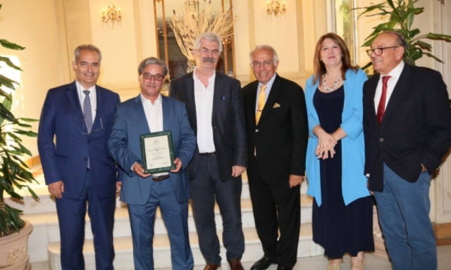 Η ΕΥΔΑΠ, πρώτη και μοναδική εταιρεία του δημοσίου που βραβεύεται από το Eben.gr