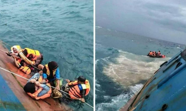 Εικόνες ΣΟΚ από την τραγωδία στην Ινδονησία: Τουλάχιστον 29 οι νεκροί του νέου ναυαγίου φέρι μπόουτ