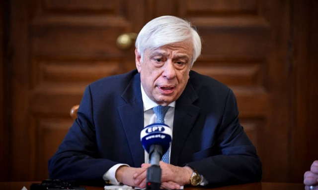 Μήνυμα συσπείρωσης Παυλόπουλου: Ενωμένοι ως το τέλος για τα εθνικά θέματα