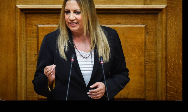 Γεννηματά: Κατώτεροι των περιστάσεων Τσίπρας και Μητσοτάκης