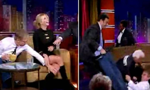 Νέες σοβαρές κατηγορίες για τον κωμικό που είχε... χουφτώσει την Ιβάνκα Τραμπ στον άερα! (vid)