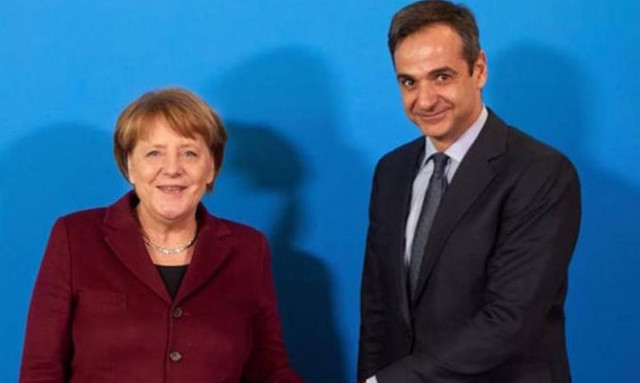 ΕΦ.ΣΥΝ: Ο Μητσοτάκης ζήτησε από τη Μέρκελ να κόψει τις συντάξεις